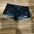 American Eagle Outfitters Shorts | American Eagle Lace Shorts Size 2 | Color: Blue/White | Size: 2