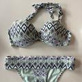 Victoria's Secret Swim | Bohemian Print Swim Suit | Color: Blue/Green | Size: Xs