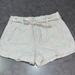 American Eagle Outfitters Shorts | American Eagle Hi-Rise Shorts Size 4 | Color: Blue/White | Size: 4