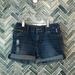 Levi's Bottoms | Girls Levi’s Rolled Boyfriend Jean Denim Shorts 12 | Color: Blue | Size: 12g