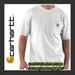 Carhartt Shirts | Last 1 - Men's Carhartt Heavyweight Ss Pocket Tee. 3x Host Pick | Color: White | Size: Various