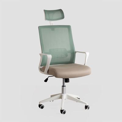 Sklum - Bürostuhl mit rollen und armlehnen Teill Colors Seladon - Beige Leinen Image