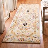 SAFAVIEH Handmade Savonnerie Giusi Traditional Oriental Wool Rug