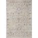 Alexander Home Reese Modern Geometric Botanical Area Rug