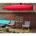 10 x 6.5ft Patio Outdoor Market Table Umbrellas with Crank and Push Button Tilt for Garden Pool Shade Swimming Pool Market