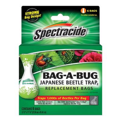 Spectrum HG-56903 Bag-A-Bug Replacement Bags, 6 Bags