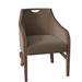 Armchair - Fairfield Chair Anthony 24" W Armchair Wood in Brown | 33 H x 24 W x 26 D in | Wayfair 8740-04_8789 06_Espresso