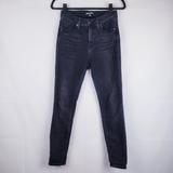 J. Crew Jeans | J Crew Mercantile Womens Gray Skinny Jeans Hi Rise | Color: Gray | Size: 26
