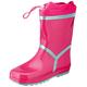 Playshoes Gummistiefel gefüttert Regenstiefel, pink, 25 EU