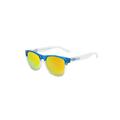 KIMOA Unisex La Beach Sonnenbrillen Brillen, Blau/Transparent