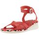 Fly London Women's CENI570FLY Ankle Strap Sandals, Red (Lipstick Red (Red Mid Sole) 002), 5 UK