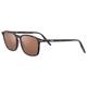 Serengeti LENWOOD Shiny Dark Havana/Drivers Polarized 57/18/155 unisex Sunglasses