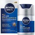 NIVEA - NIVEA MEN Anti-Age HYALURON Gesichtspflege Creme Gesichtscreme 50 ml Herren