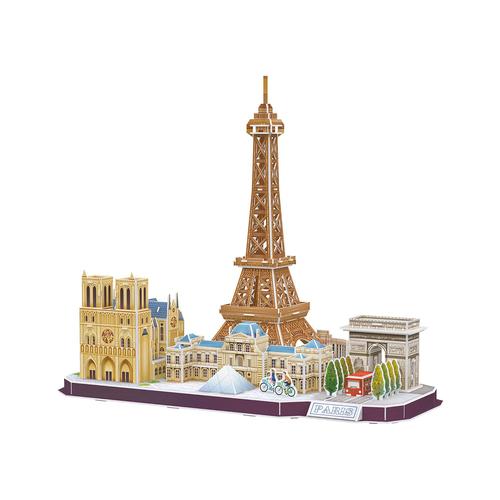 Revell 3D Puzzle »Paris Skyline«, 114 Einzelteile, ab 10 Jahren