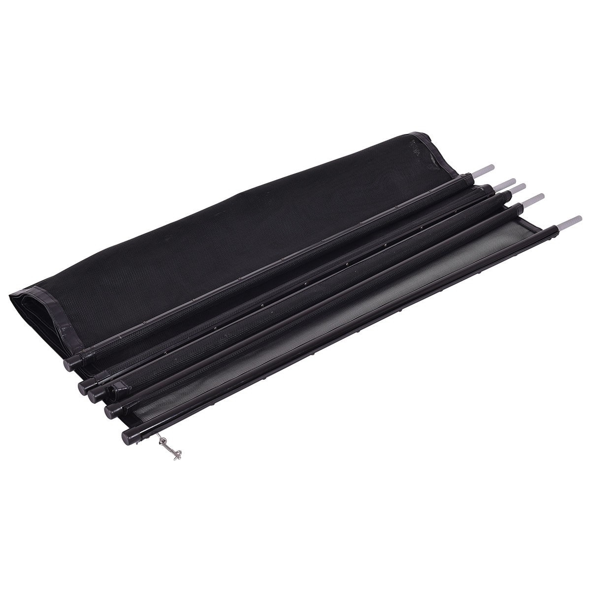 4' x 12' In-ground Swimming Pool Safety Fence - 12' x 4'(LXH)