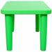 Kids Portable Plastic Activity Table for Home and School - 48" x 24" x 20" (L x W x H)