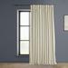 Exclusive Fabrics Extra Wide Heritage Plush Velvet Room Darkening Curtain (1 Panel)