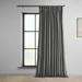 Exclusive Fabrics Extra Wide Heritage Plush Velvet Room Darkening Curtain (1 Panel)