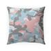 CAMO FLOW PINK AND BLUE Indoor-Outdoor Pillow By Kavka Designs