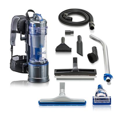 Prolux 2.0 Residential Bagless Backpack Vacuum with Deluxe 1 1/2 inch Tool Kit