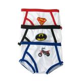 American Fashion World Boyâ€™s Red Black and Blue Underwear made to fit 18 inch dolls compatible with American Girl Dolls