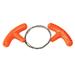Rinhoo Outdoor Rope Chain Saw Stainless Steel Wire Chainsaw Hand Portable Saw for Camping Hiking Survival