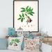 East Urban Home Vintage London Plants XI - Painting on Canvas Metal in Green | 32 H x 16 W x 1 D in | Wayfair CCB91A17F4CF4EA39472B5D0C19E818C