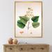 East Urban Home Vintage London Plants XII - Painting on Canvas Metal in Green | 32 H x 16 W x 1 D in | Wayfair EED395F798A140B3A16C09DD221FF59F