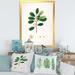 East Urban Home Vintage London Plants IX - Painting on Canvas Metal in Green | 40 H x 30 W x 1.5 D in | Wayfair A91DA935C6B14C949577D3A132E74DA9