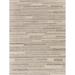 Gray/White 144 x 0.3 in Area Rug - EXQUISITE RUGS Scandinavian Geometric Handmade Power Loom Ivory/Gray Area Rug Wool | 144 W x 0.3 D in | Wayfair