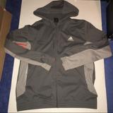 Adidas Jackets & Coats | Adidas Full Zip Jacket | Color: Gray | Size: Xl