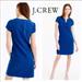 J. Crew Dresses | J Crew Royal Blue Presentation Dress W Bow Detail | Color: Blue | Size: 0