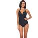 Jessica Simpson Swim | Jessica Simpson One Piece Swimsuit. Nwt! | Color: Black | Size: S