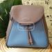 Kate Spade Bags | Kate Spade Nwt Baltic Sea Blue Tan Leila Backpack | Color: Blue/Tan | Size: Os