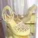 Michael Kors Shoes | Michael Michael Kors Darci Espadrille Wedge | Color: Cream | Size: 10