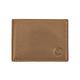 Timberland Herren Leder RFID Blocking Passcase Security Wallet, Hellbraun, Einheitsgröße, Leder Passcase Trifold Wallet Hybrid