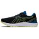 ASICS Men's Gel-Cumulus 23 Running Shoes, 10.5M, Black/Glow Yellow