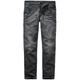 Mey & Edlich Herren Jeans-Hose Regular Tapered Grau einfarbig