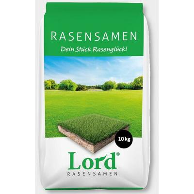 Lord® RasensamenSport- und Spielplatz 10 kg Spielrasen Sportrasen Grassamen