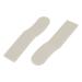 2pcs Plastic Paste Strip Toilet Lid Lifting Handle Seat Cover Lifter - Khaki - 4.5" x 1" x 0.16"(L*W*T)