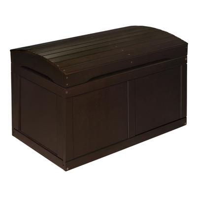 Hardwood Barrel Top Toy Chest