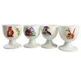 Roy Kirkham Wildlife Assorted 4 Piece Bone China Eggcups Set