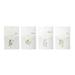 Herb Wall Pocket (Set of 4) 5.25" x 8.5"H Ceramic - 5.25" x 8.5"H