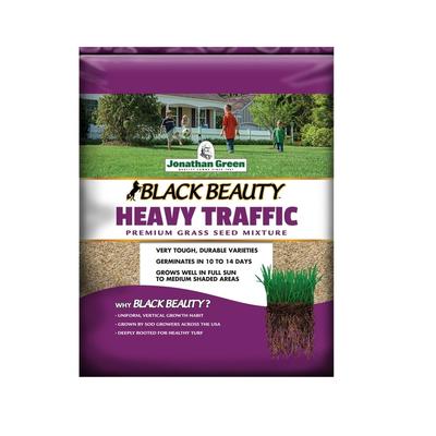 Jonathan Green 11000 Black Beauty Heavy Traffic Grass Seed, 7 Lbs - 7 Lb