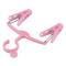 Plastic Household Clothes Socks Pants Airing Clips Clamps Hanger Set