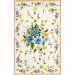 SAFAVIEH Handmade Chelsea Hali French Country Floral Scroll Wool Rug