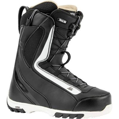 NITRO Damen Snowboard Softschuhe Cuda Tls Boot 20, Größe 24,5 in Grau
