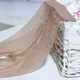 Collants transparents à paillettes 0D pour femmes Ultra-fins transparents aux orteils résistants