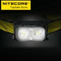 Nitecore NU25 400LM Blanc + Rouge Lumière USB-C Rechargeable sauna lampe Poids lumière de sauna