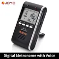 Joyo-JM95 métronome numérique avec voix Dispositif JEdangthm universel Metronome de piano à